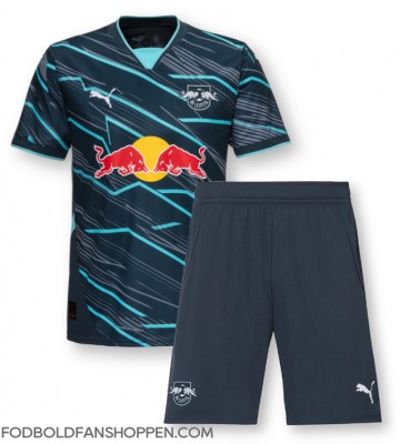RB Leipzig Tredjetrøje Børn 2024-25 Kortærmet (+ Korte bukser)
